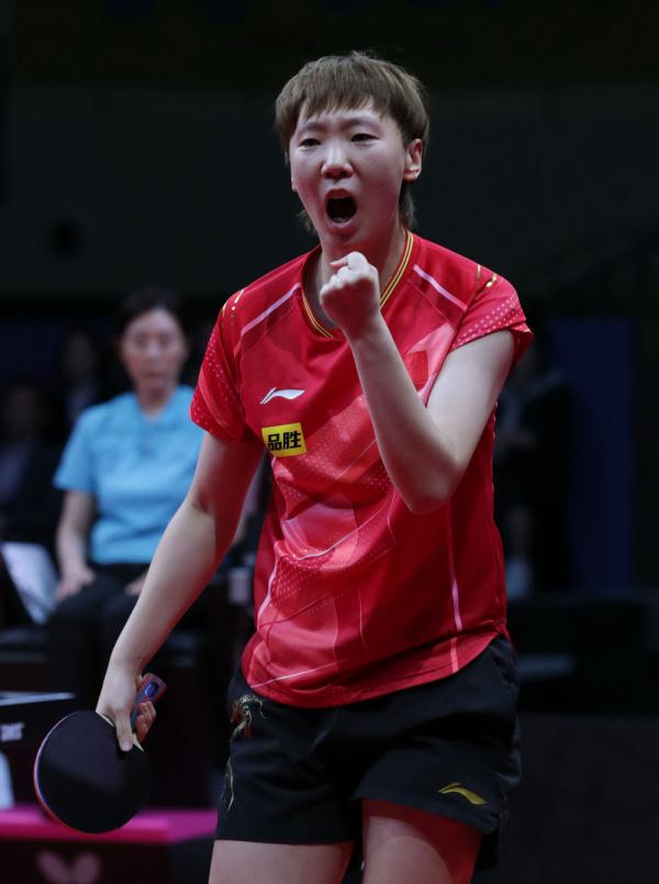 乒乓球亚锦赛 | 中国队一日包揽三项冠、亚军 乒乓球亚锦赛 | 中国队一日包揽三项冠、亚军