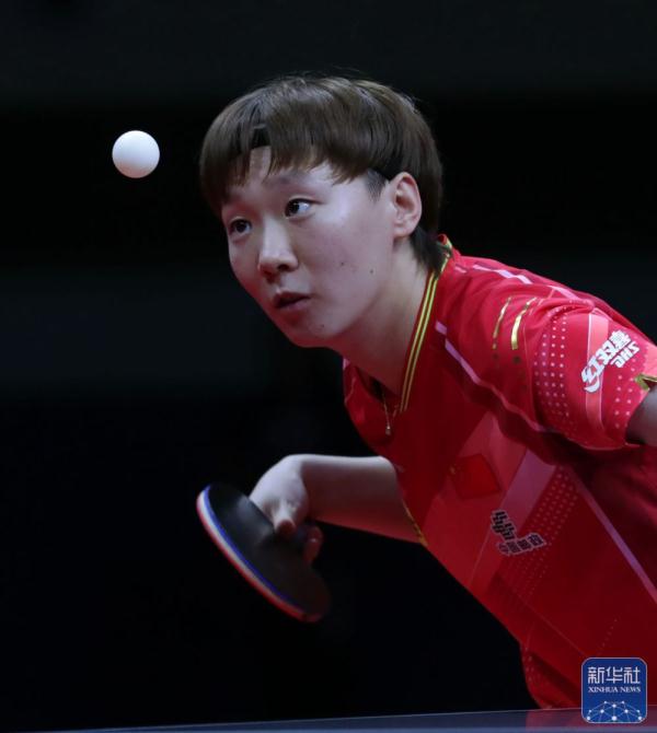 乒乓球亚锦赛：中国队收获混双、男双和女单冠军