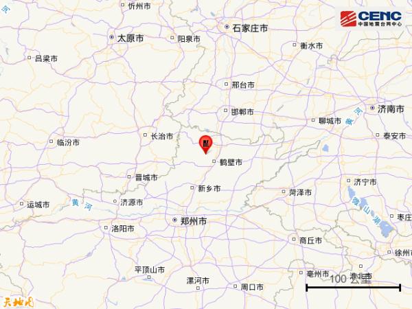 河南鹤壁突发地震！多地网友有震感