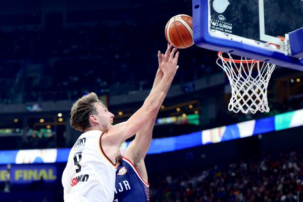 德国队夺得2023男篮世界杯冠军