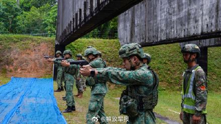 混编联训开始!中新“合作-2023”陆军联合训练 混编联训开始!中新“合作-2023”陆军联合训练