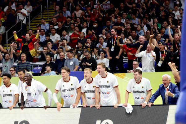 德国队夺得2023男篮世界杯冠军