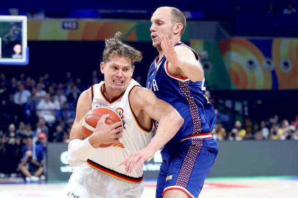 德国队夺得2023男篮世界杯冠军