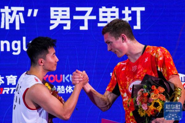 羽毛球丨中国公开赛：梁伟铿/王昶获男双冠军 安赛龙男单夺冠