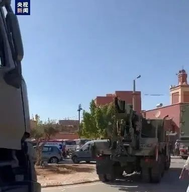 摩洛哥地震已致2122人遇难，中国医疗队冒余震风险迎接新生命