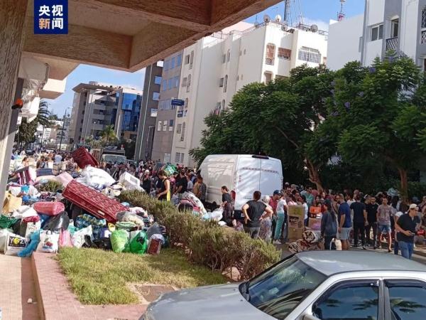 摩洛哥地震已致2122人遇难，中国医疗队冒余震风险迎接新生命