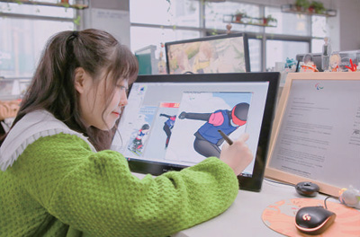 画出美丽人生（我们这里的年轻人）