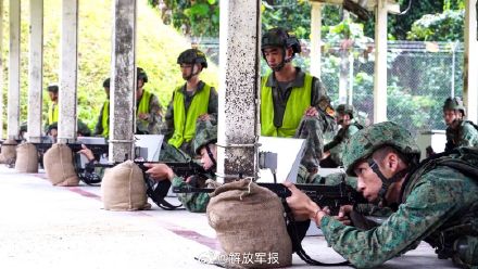 混编联训开始!中新“合作-2023”陆军联合训练 混编联训开始!中新“合作-2023”陆军联合训练