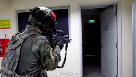 混编联训开始!中新“合作-2023”陆军联合训练 混编联训开始!中新“合作-2023”陆军联合训练