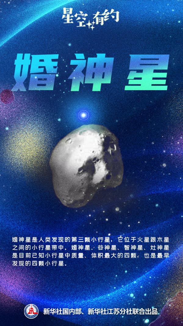 星空有约丨罕见！9天内2次“婚神”合“金”