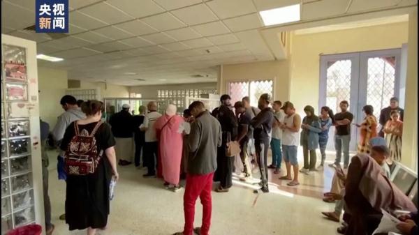 摩洛哥地震已致2122人遇难，中国医疗队冒余震风险迎接新生命