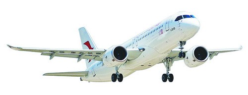 国产客机C919订单破千