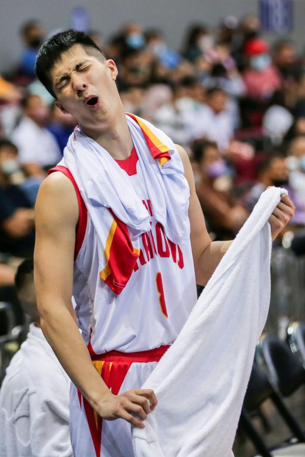 朱松玮：继续为三篮国家队效力 寻求回归CBA联赛