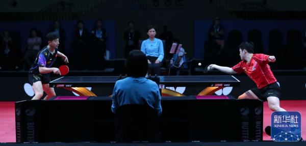 乒乓球亚锦赛：马龙获男单冠军 王曼昱/陈梦女双夺冠