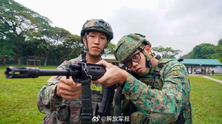 混编联训开始!中新“合作-2023”陆军联合训练 混编联训开始!中新“合作-2023”陆军联合训练