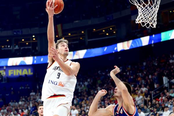 德国队夺得2023男篮世界杯冠军