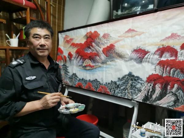 武汉保安突然爆火!网友:高手在民间 武汉保安突然爆火!网友:高手在民间