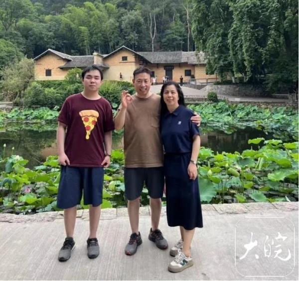 43岁陪读妈妈考上了研究生