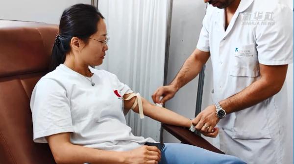 捐款捐物献血，摩洛哥震后的“中国力量”