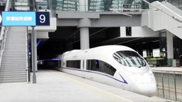 广汕高铁拟本月开通！更多你关心的铁路，进度汇总→