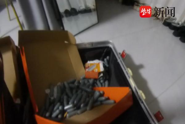 女子吸食“笑气”被处理后再度吸食？从重处罚！