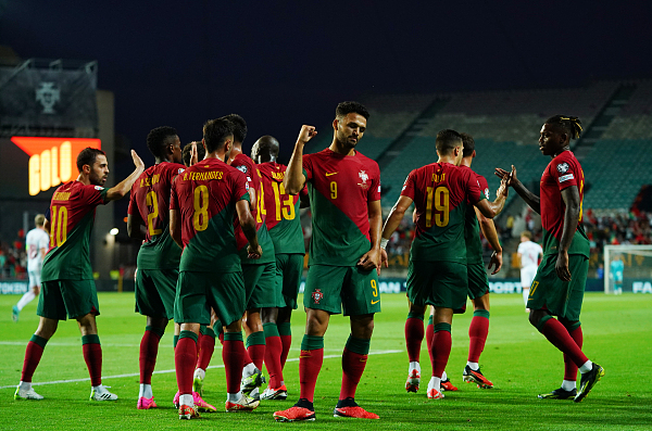 话题9比0创队史最大胜利葡萄牙队人才辈出令人艳羡