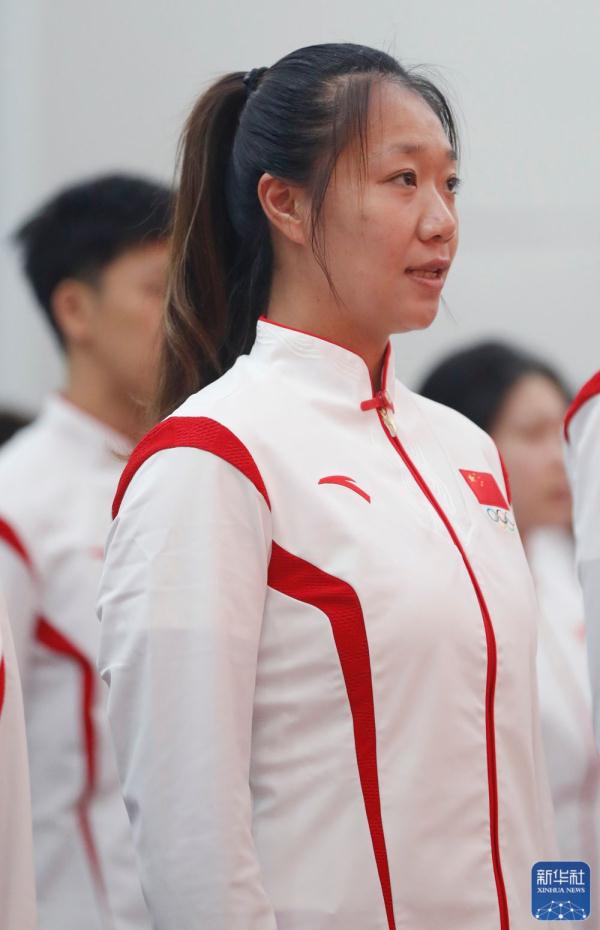 杭州第19届亚运会中国体育代表团成立大会在北京召开