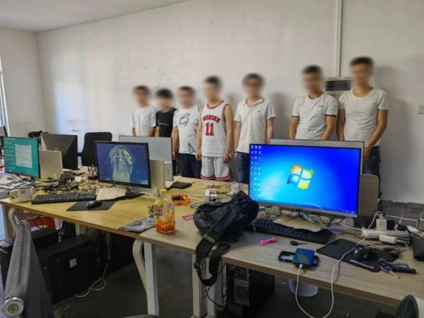 “杀洋盘”诈骗团伙被摧毁！警方披露案件细节……