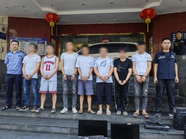 “杀洋盘”诈骗团伙被摧毁！警方披露案件细节……