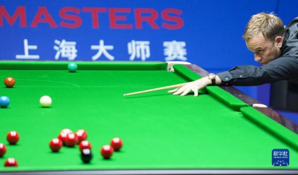 斯诺克上海大师赛:奥沙利文对阵阿里·卡特 斯诺克上海大师赛:奥沙利文对阵阿里·卡特