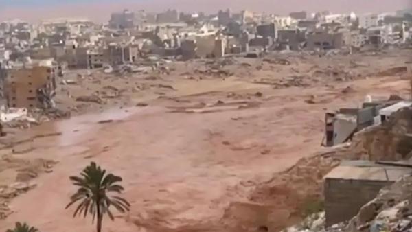 飓风、大坝决堤、居民被冲入大海！利比亚洪灾已致超5000人遇难