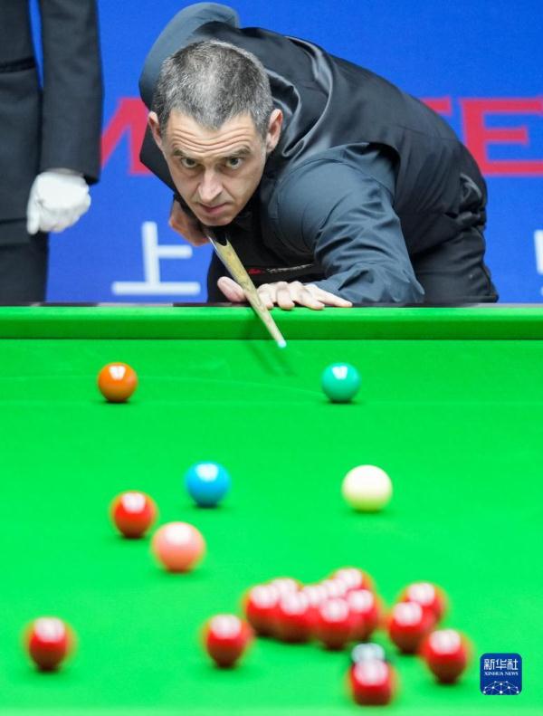 斯诺克上海大师赛:奥沙利文对阵阿里·卡特 斯诺克上海大师赛:奥沙利文对阵阿里·卡特