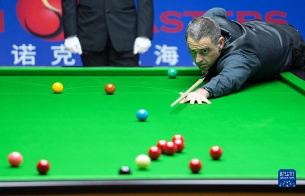 斯诺克上海大师赛:奥沙利文对阵阿里·卡特 斯诺克上海大师赛:奥沙利文对阵阿里·卡特