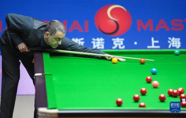 斯诺克上海大师赛:奥沙利文对阵阿里·卡特 斯诺克上海大师赛:奥沙利文对阵阿里·卡特