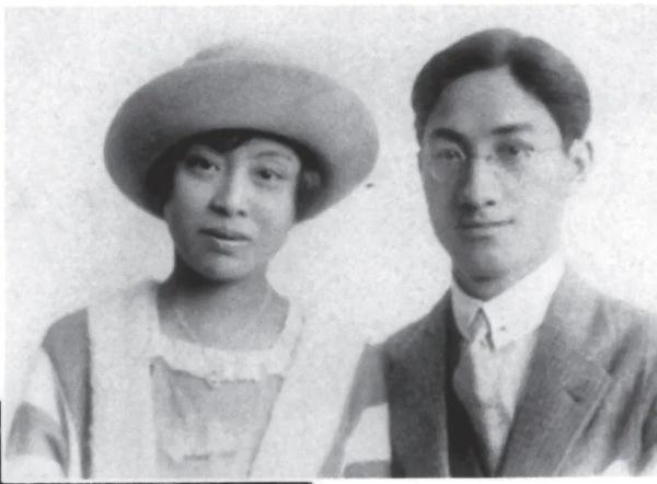 和徐志摩离婚后，她迎来开挂大女主人生