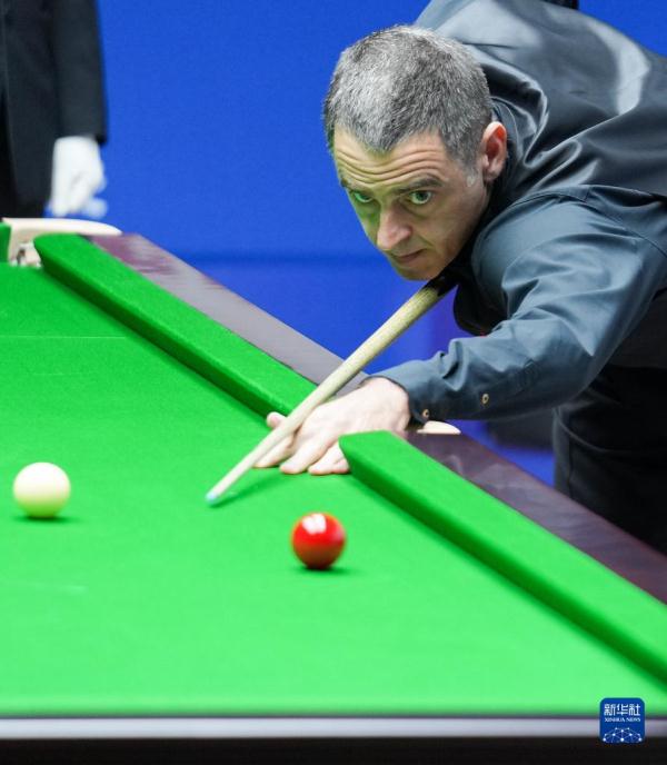 斯诺克上海大师赛:奥沙利文对阵阿里·卡特 斯诺克上海大师赛:奥沙利文对阵阿里·卡特