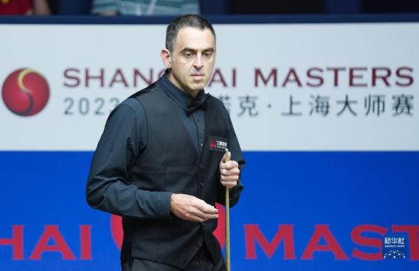 斯诺克上海大师赛:奥沙利文对阵阿里·卡特 斯诺克上海大师赛:奥沙利文对阵阿里·卡特