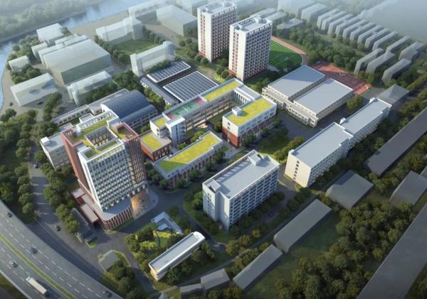 新建总建筑面积超6万平方米，上海理工大学军工路校区改扩建工程启动