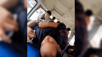 哈尔滨一村民从树林中慌忙跑出，意识模糊……晕倒路旁