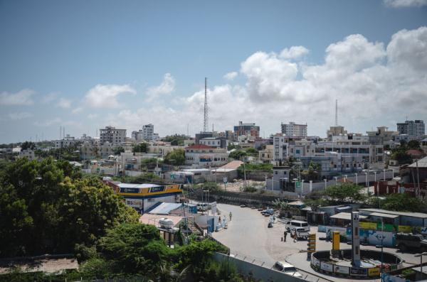 索马里首都摩加迪沙掠影