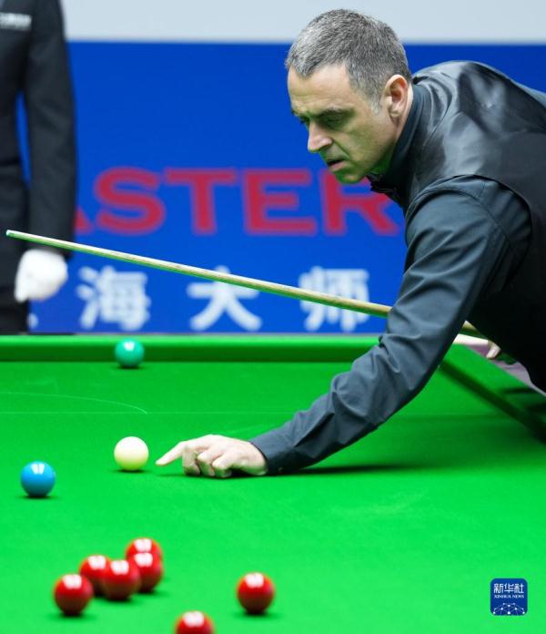 斯诺克上海大师赛:奥沙利文对阵阿里·卡特 斯诺克上海大师赛:奥沙利文对阵阿里·卡特
