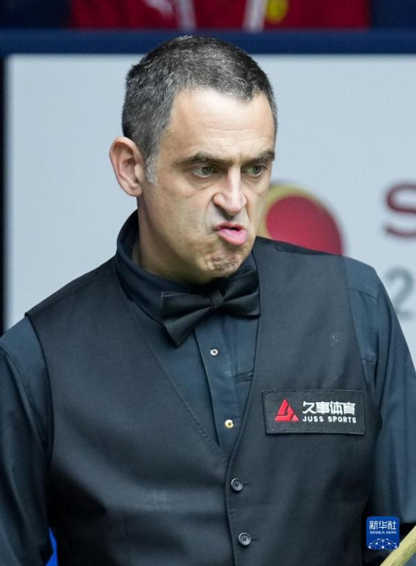 斯诺克上海大师赛:奥沙利文对阵阿里·卡特 斯诺克上海大师赛:奥沙利文对阵阿里·卡特