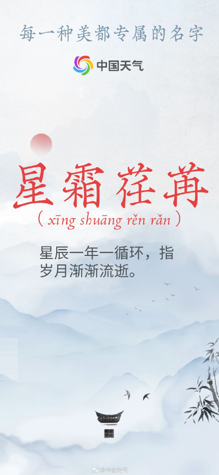 转发收藏！每一种美都有个专属名字