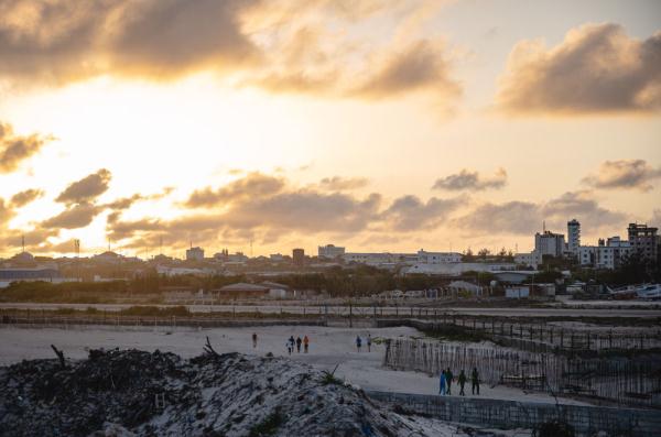索马里首都摩加迪沙掠影