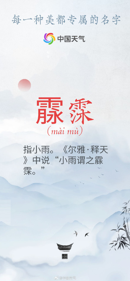 转发收藏！每一种美都有个专属名字