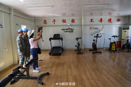 中国赴黎巴嫩维和部队通过联合国装备核查 中国赴黎巴嫩维和部队通过联合国装备核查