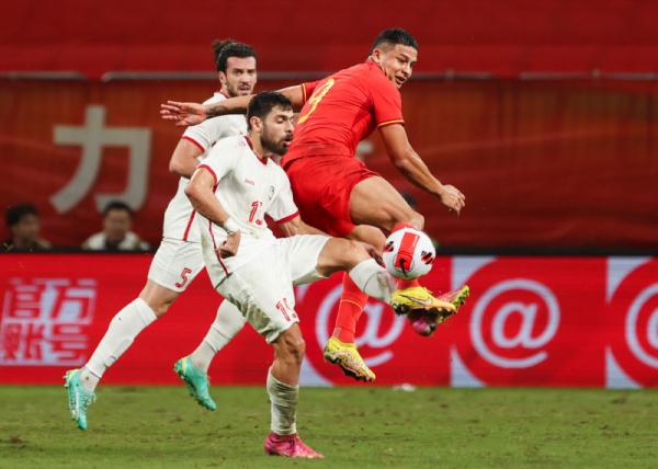 成都国际足球邀请赛中国负叙利亚