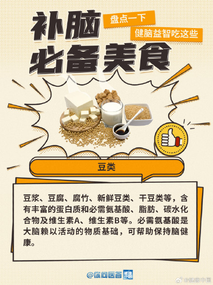 补脑，该吃点什么好？