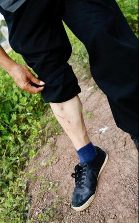 这位“钓鱼大叔”,谢谢你的挺身而出! 这位“钓鱼大叔”,谢谢你的挺身而出!