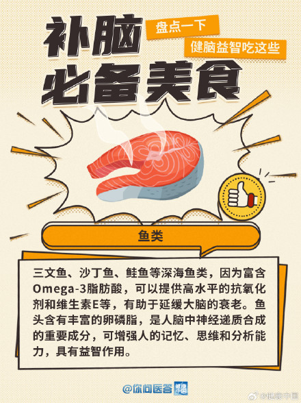 补脑，该吃点什么好？